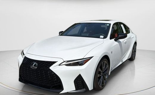 2025 Lexus IS 350 F Sport