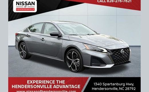 2024 Nissan Altima SR