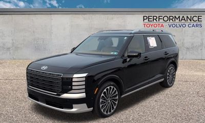 2026 Hyundai Palisade Calligraphy