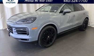2024 Porsche Cayenne Coupe