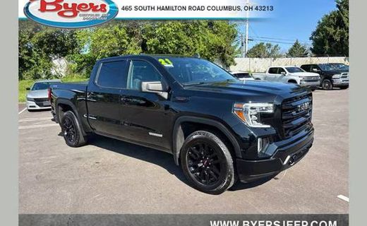 2021 GMC Sierra Elevation