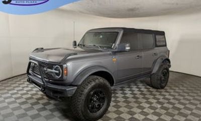 2021 Ford Bronco Base Big Bend