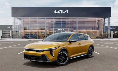 2026 Kia K4
