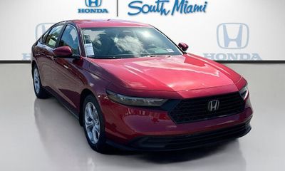 2026 Honda Accord LX