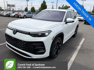 2025 Volkswagen Tiguan 4MOTION SEL Black