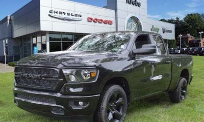 2023 Ram 1500 Tradesman