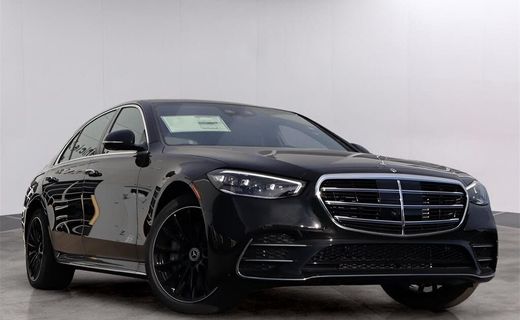2026 Mercedes-Benz S-Class S500 4MATIC