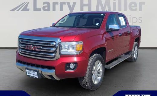 2017 GMC Canyon SLT