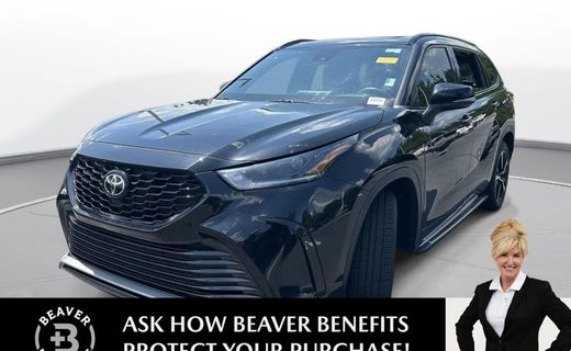 2022 Toyota Highlander XSE