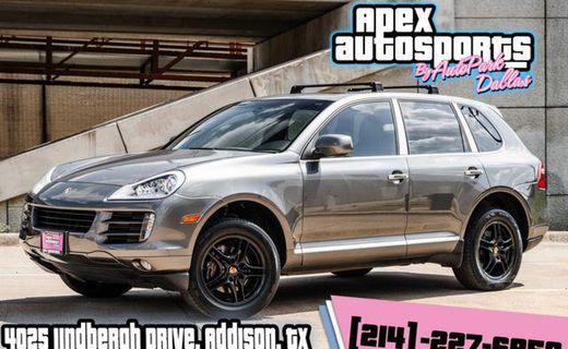 2008 Porsche Cayenne