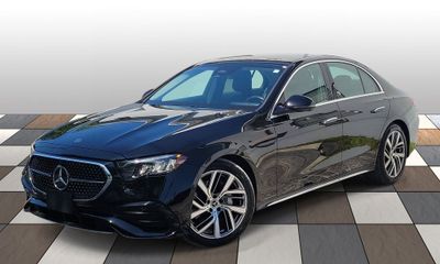 2025 Mercedes-Benz E-Class E350 4MATIC