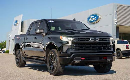 2022 Chevrolet Silverado Trail Boss LT