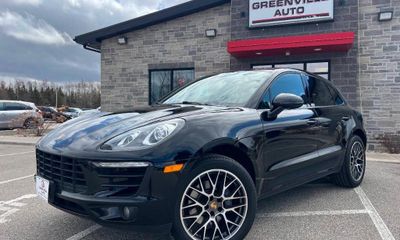 2018 Porsche Macan