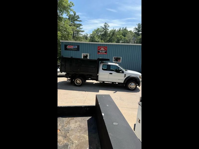 2018 Ford F 550 — a typically priced live listing