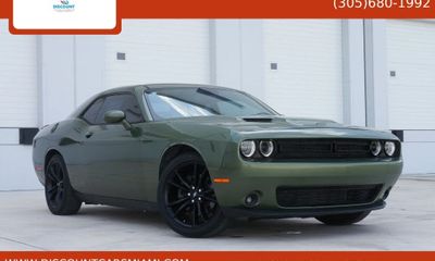 2018 Dodge Challenger SXT