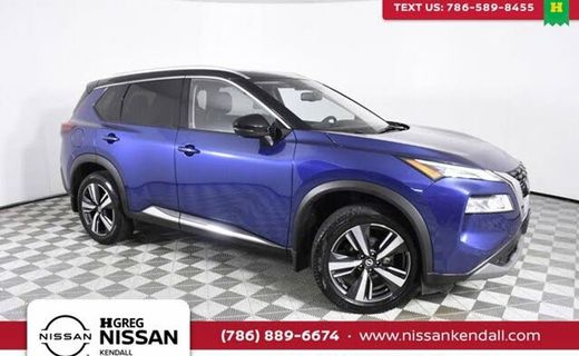 2021 Nissan Rogue SL