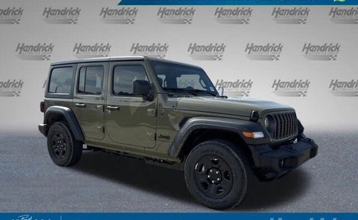 2026 Jeep Wrangler Sport