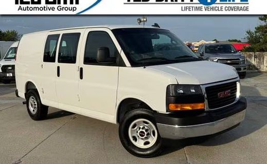 2025 GMC Savana 2500