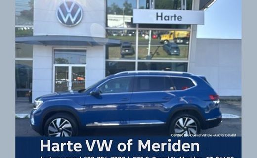 2025 Volkswagen Atlas 4MOTION SEL