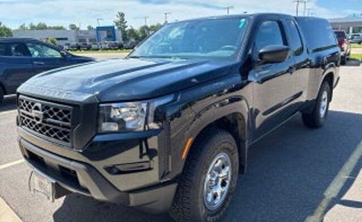 2022 Nissan Frontier