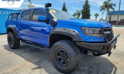2019 Chevrolet Colorado ZR2