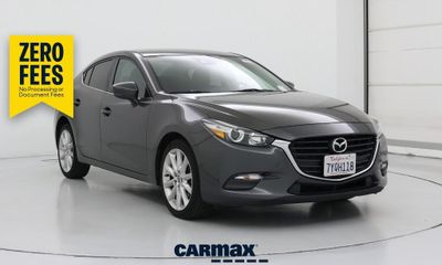 2017 Mazda MAZDA3 Touring