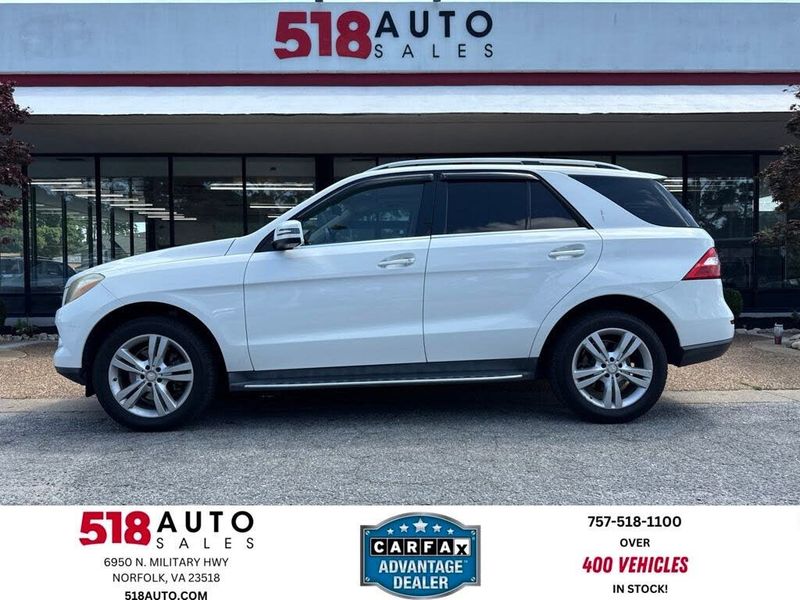 2015 Mercedes-Benz ML-Class — a typically priced live listing