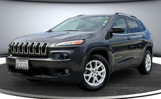 2018 Jeep Cherokee Latitude Plus