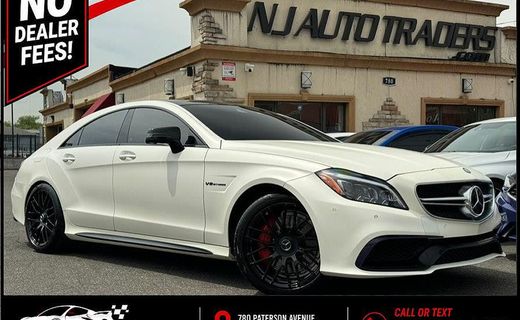 2017 Mercedes-Benz CLS-Class AMG CLS63 S