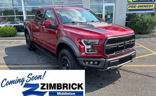 2018 Ford F-150 Raptor