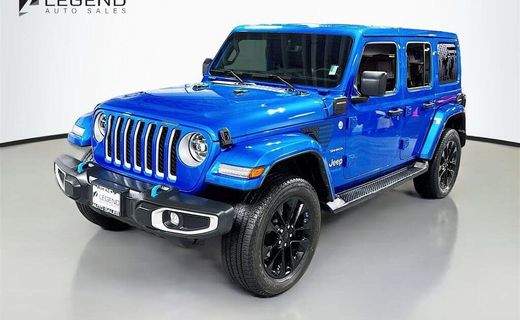 2022 Jeep Wrangler Unlimited Sahara 4XE