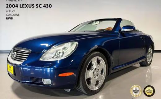 2004 Lexus SC 430