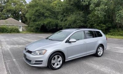 2015 Volkswagen Golf Sportwagen 1 8T TDI