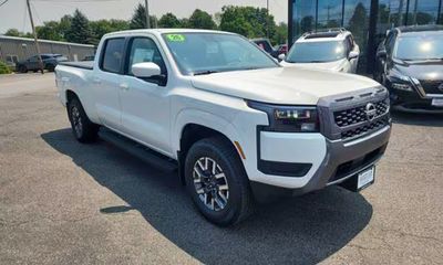 2026 Nissan Frontier Pro 4X