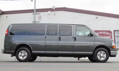 2016 Chevrolet Express LT EXT