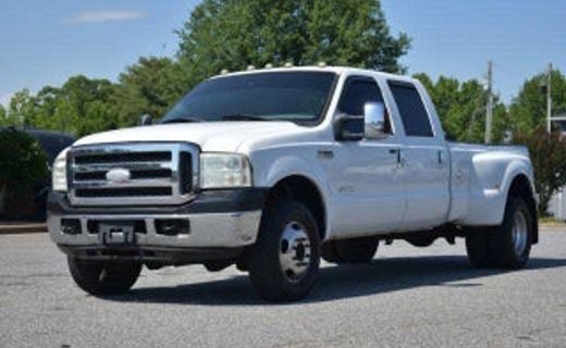 2007 Ford F-350 SRW Super Duty