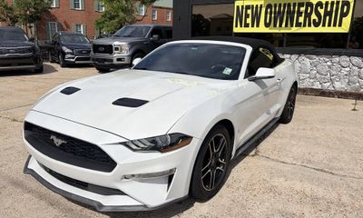 2019 Ford Mustang Ecoboost Convertible