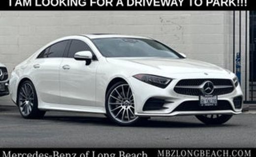 2019 Mercedes-Benz CLS-Class CLS450