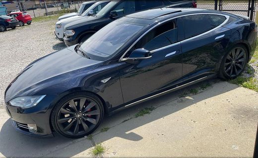 2013 Tesla Model S DC Fast Charge