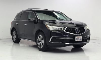 2019 Acura MDX Standard