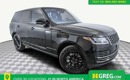 2019 Land Rover Range