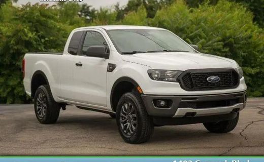 2022 Ford Ranger XLT