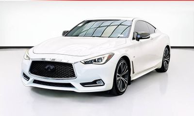 2018 Infiniti Q60 30T Luxe Coupe