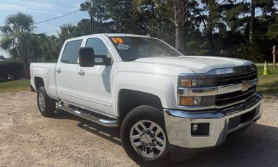 2019 Chevrolet Silverado HD LT