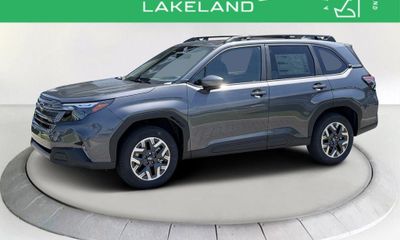 2026 Subaru Forester Premium