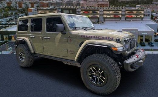 2026 Jeep Wrangler Rubicon