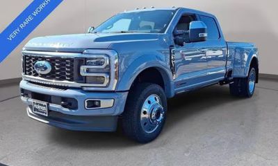 2026 Ford F-450 Platinum