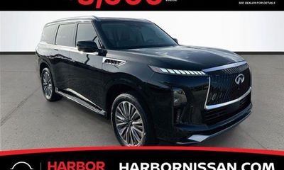 2025 Infiniti QX80 Luxe