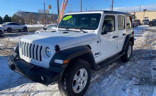 2022 Jeep Wrangler Sport