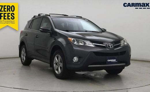 2015 Toyota RAV4 XLE M Grade